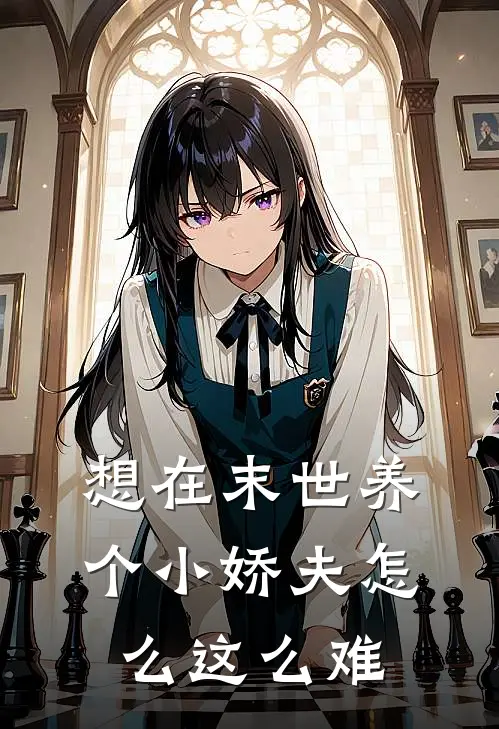 想在末世养个小娇夫怎么这么难