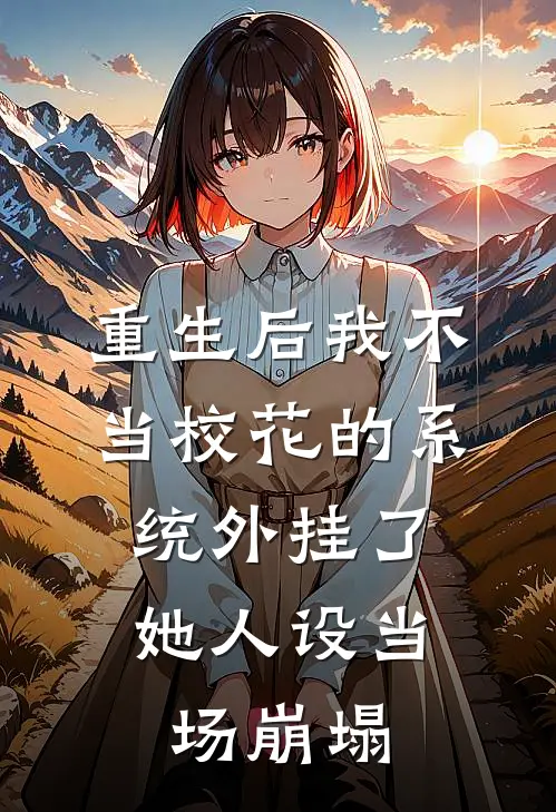 重生后我不当校花的系统外挂了，她人设当场崩塌