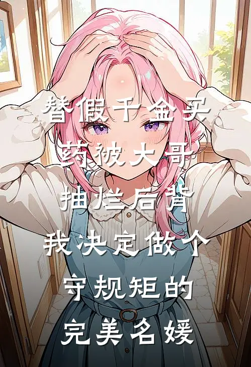 替假千金买药被大哥抽烂后背，我决定做个守规矩的完美名媛