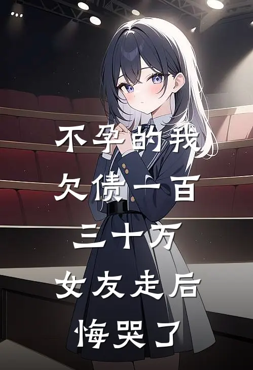 不孕的我欠债一百三十万,女友走后悔哭了