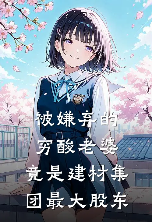 被嫌弃的穷酸老婆,竟是建材集团最大股东