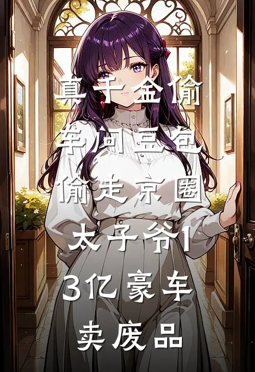 真千金偷车问豆包,偷走京圈太子爷1.3亿豪车卖废品