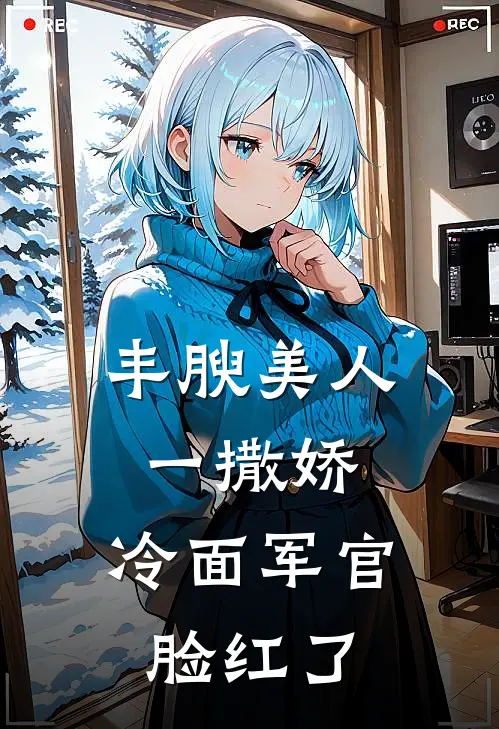 丰腴美人一撒娇，冷面军官脸红了