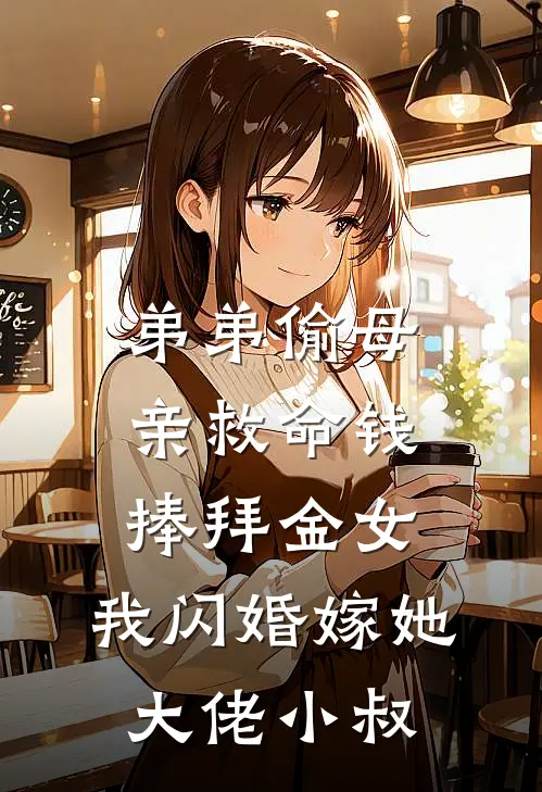 弟弟偷母亲救命钱捧拜金女,我闪婚嫁她大佬小叔