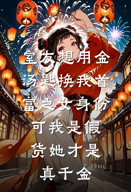 室友想用金汤匙换我首富之女身份，可我是假货她才是真千金