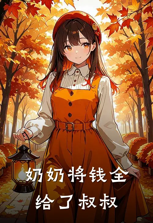 奶奶将钱全给了叔叔