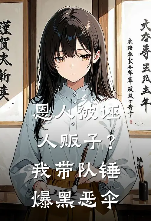 恩人被诬人贩子？我带队锤爆黑恶伞