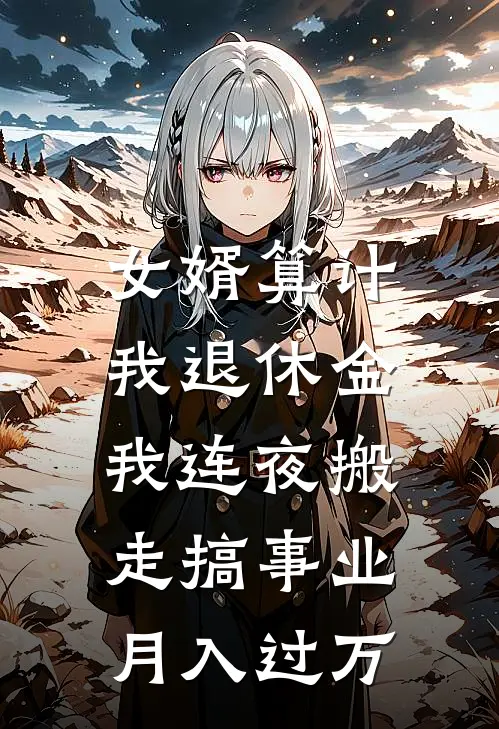 女婿算计我退休金，我连夜搬走搞事业月入过万