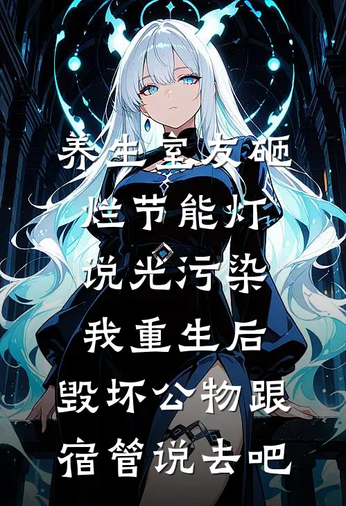 养生室友砸烂节能灯说光污染,我重生后:毁坏公物跟宿管说去吧