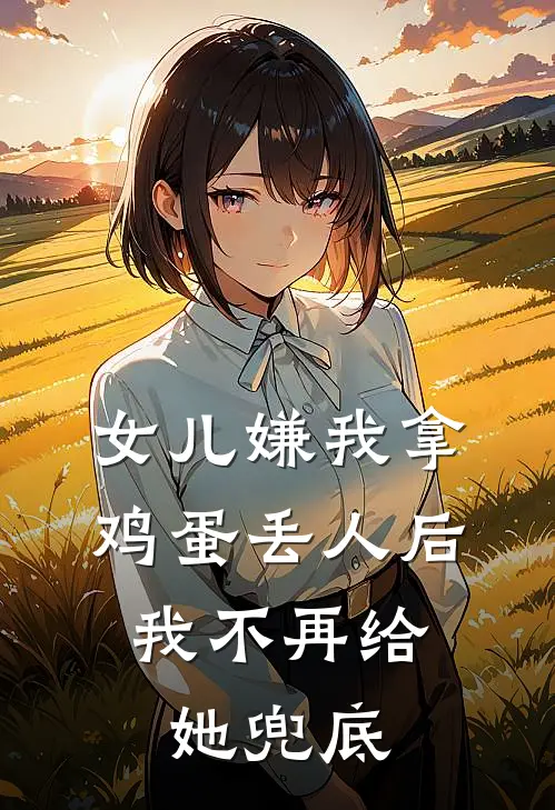 女儿嫌我拿鸡蛋丢人后，我不再给她兜底