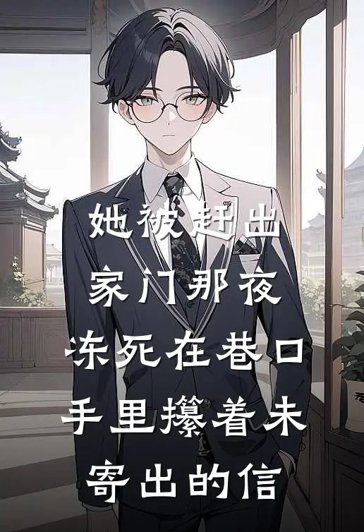 她被赶出家门那夜，冻死在巷口，手里攥着未寄出的信