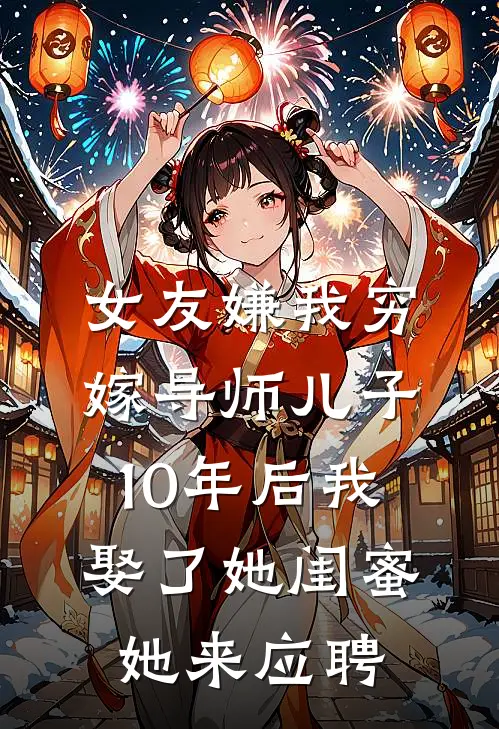 女友嫌我穷嫁导师儿子，10年后我娶了她闺蜜她来应聘