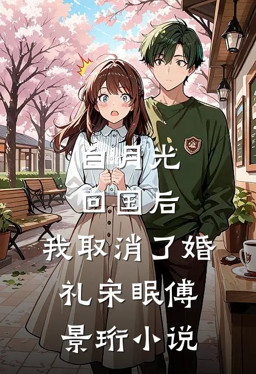 白月光回国后，我取消了婚礼宋眠傅景珩小说