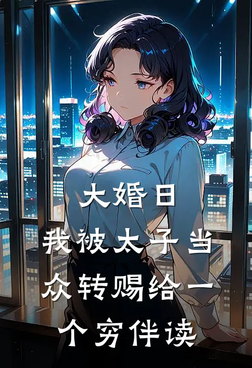 大婚日,我被太子当众转赐给一个穷伴读