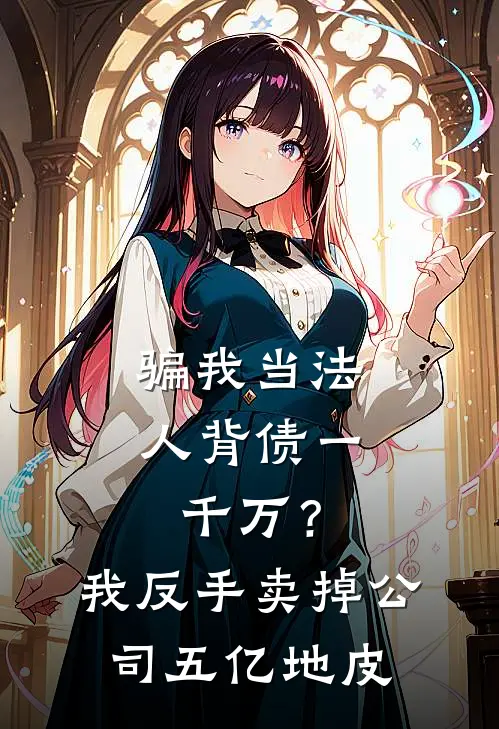 骗我当法人背债一千万？我反手卖掉公司五亿地皮