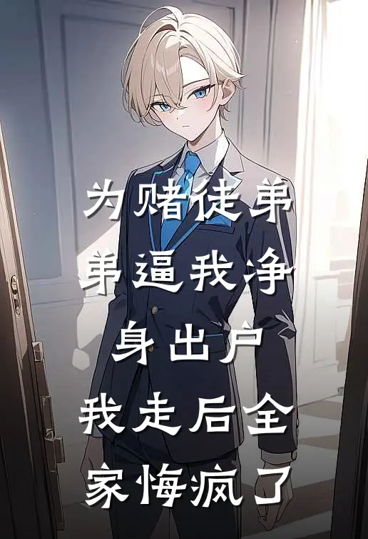 为赌徒弟弟逼我净身出户，我走后全家悔疯了