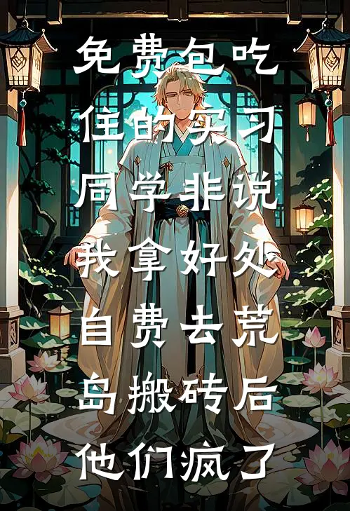 免费包吃住的实习同学非说我拿好处，自费去荒岛搬砖后他们疯了