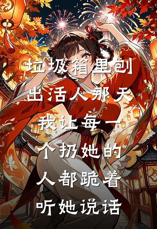 垃圾箱里刨出活人那天，我让每一个扔她的人都跪着听她说话