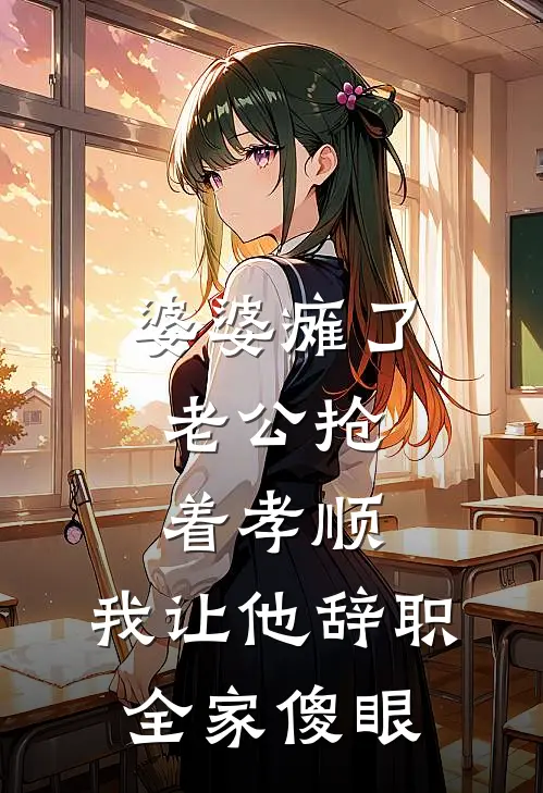 婆婆瘫了，老公抢着孝顺，我让他辞职全家傻眼
