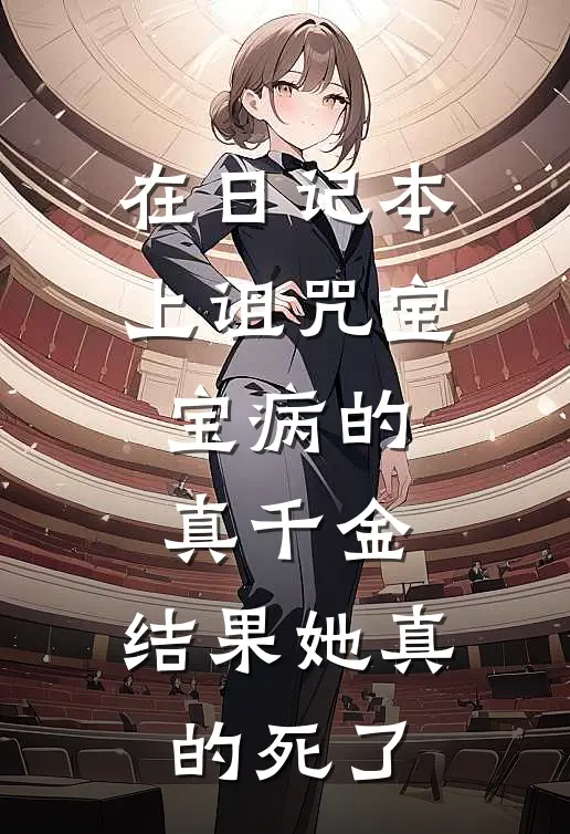 在日记本上诅咒宝宝病的真千金，结果她真的死了