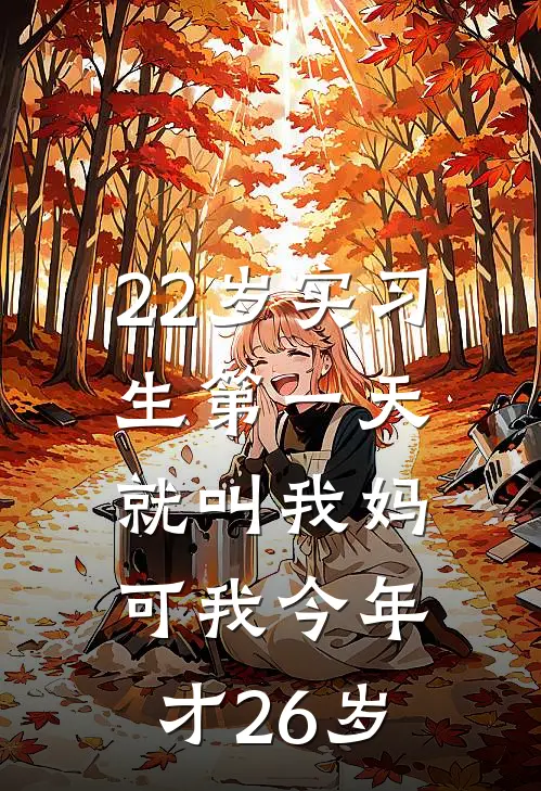 22岁实习生第一天就叫我妈，可我今年才26岁