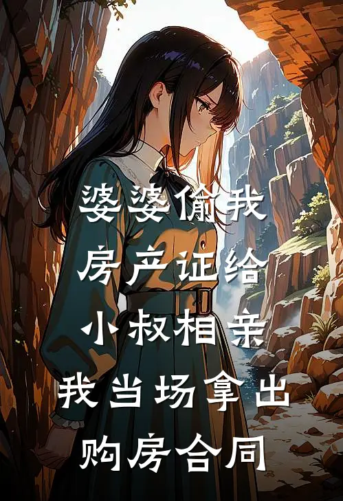 婆婆偷我房产证给小叔相亲，我当场拿出购房合同