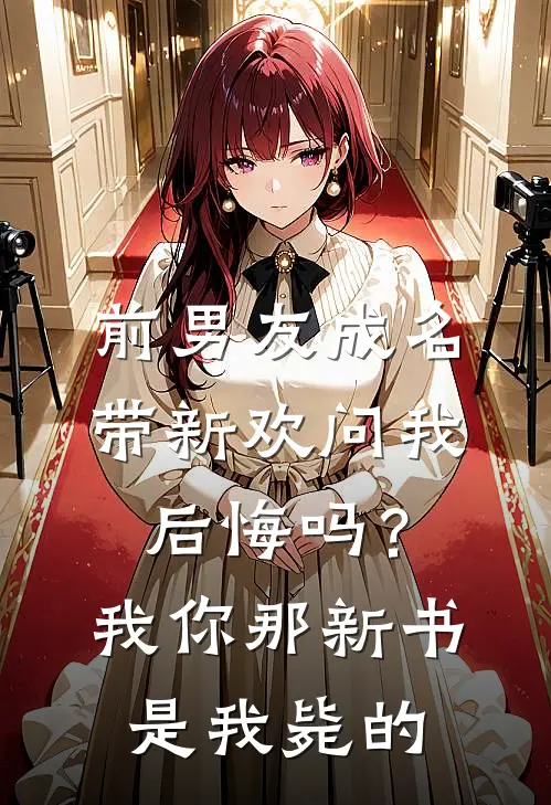 前男友成名带新欢问我后悔吗?我:你那新书是我毙的