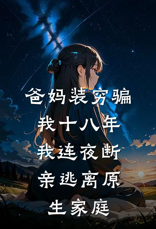 爸妈装穷骗我十八年，我连夜断亲逃离原生家庭