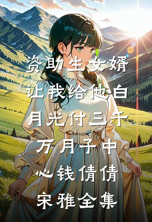 资助生女婿让我给他白月光付三千万月子中心钱倩倩宋雅全集