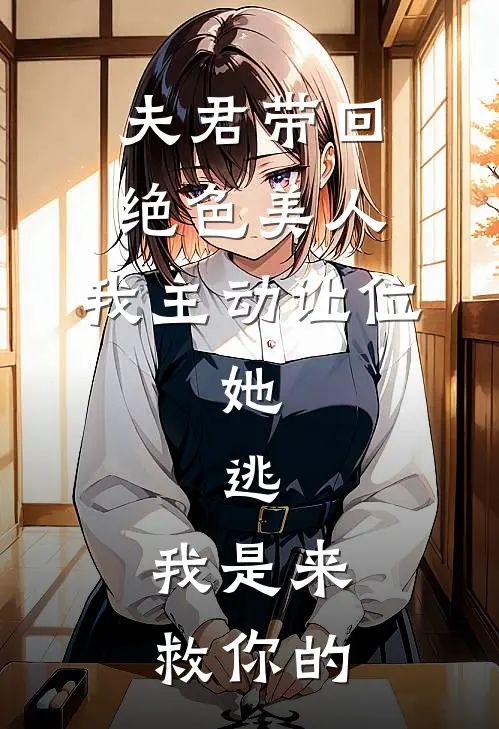 夫君带回绝色美人，我主动让位，她：逃，我是来救你的
