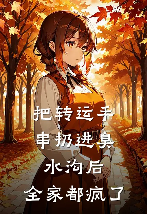 把转运手串扔进臭水沟后,全家都疯了