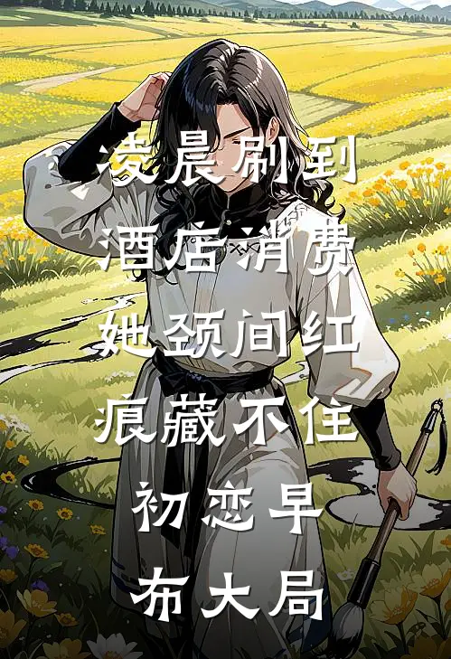 凌晨刷到酒店消费,她颈间红痕藏不住,初恋早布大局