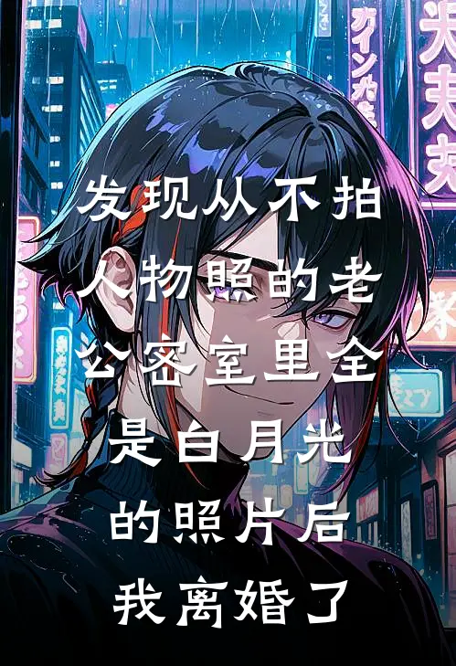 发现从不拍人物照的老公密室里全是白月光的照片后,我离婚了