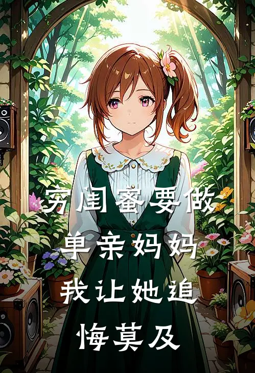 穷闺蜜要做单亲妈妈，我让她追悔莫及