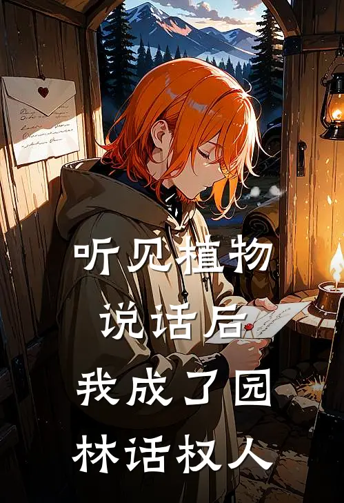 听见植物说话后，我成了园林话权人