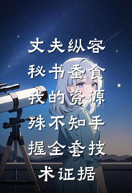 丈夫纵容秘书蚕食我的资源，殊不知手握全套技术证据