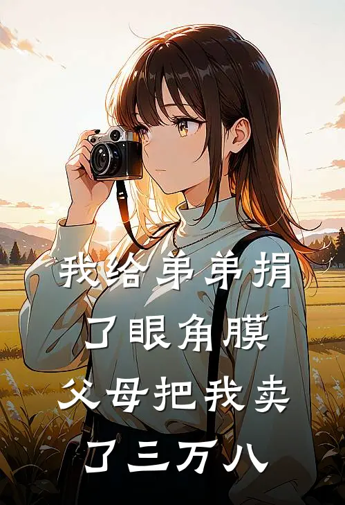 我给弟弟捐了眼角膜,父母把我卖了三万八