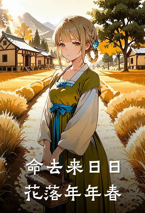 命去来日日，花落年年春
