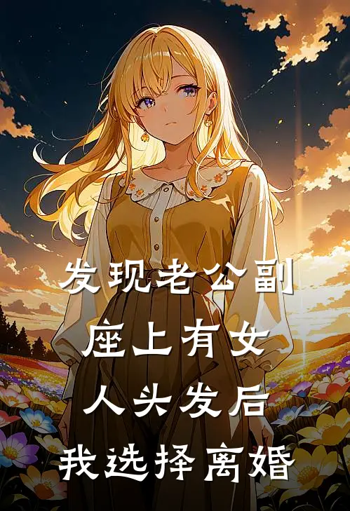 发现老公副座上有女人头发后,我选择离婚