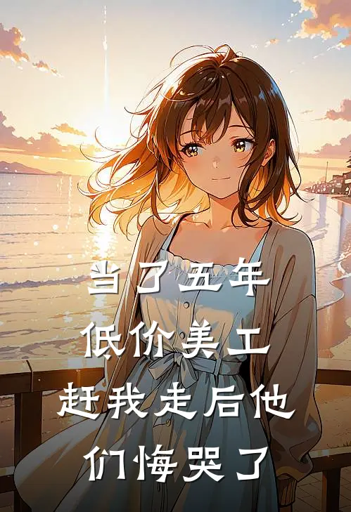 当了五年低价美工，赶我走后他们悔哭了