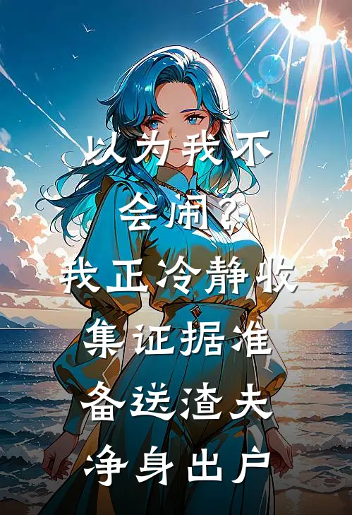 以为我不会闹?我正冷静收集证据,准备送渣夫净身出户