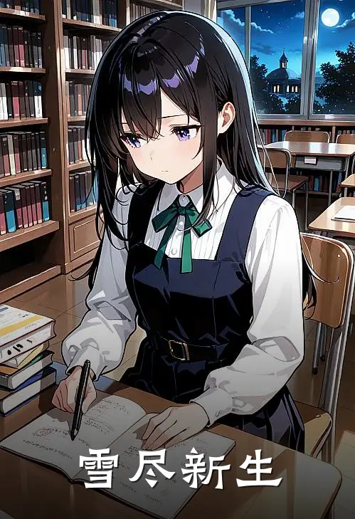 雪尽新生