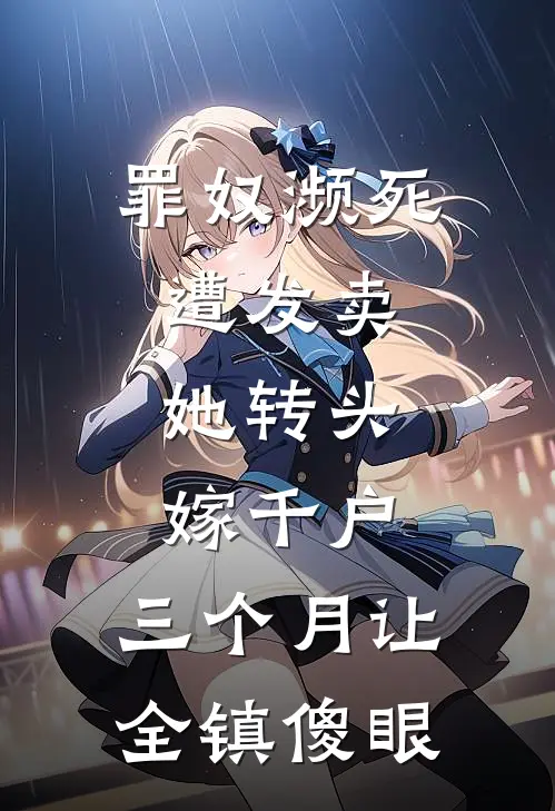 罪奴濒死遭发卖，她转头嫁千户，三个月让全镇傻眼