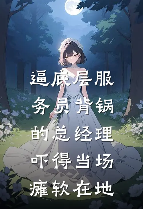 逼底层服务员背锅的总经理，吓得当场瘫软在地