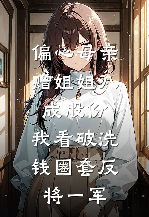 偏心母亲赠姐姐八成股份,我看破洗钱圈套反将一军