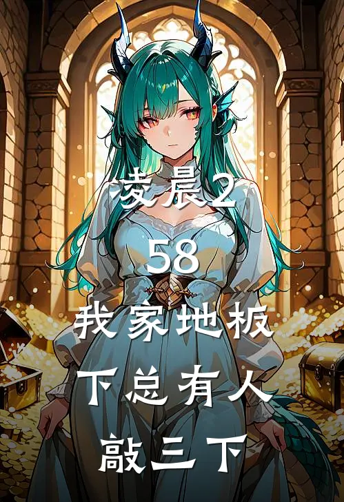 凌晨2:58，我家地板下总有人敲三下