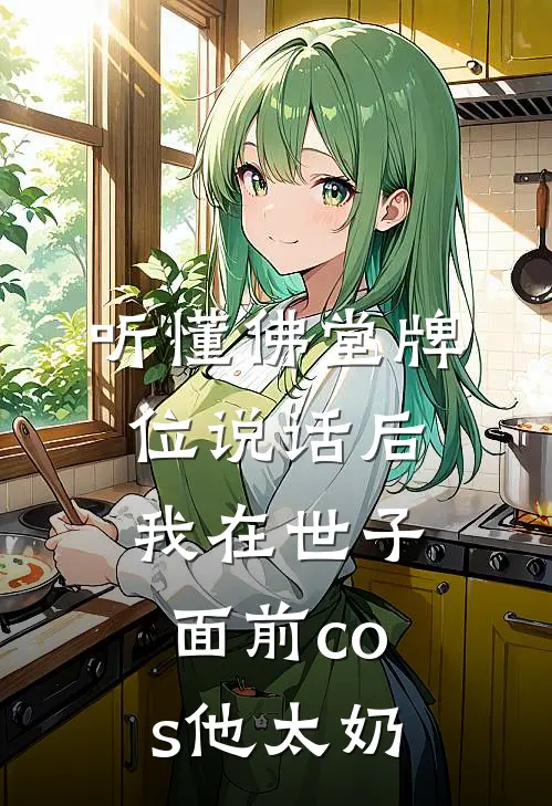 听懂佛堂牌位说话后,我在世子面前cos他太奶