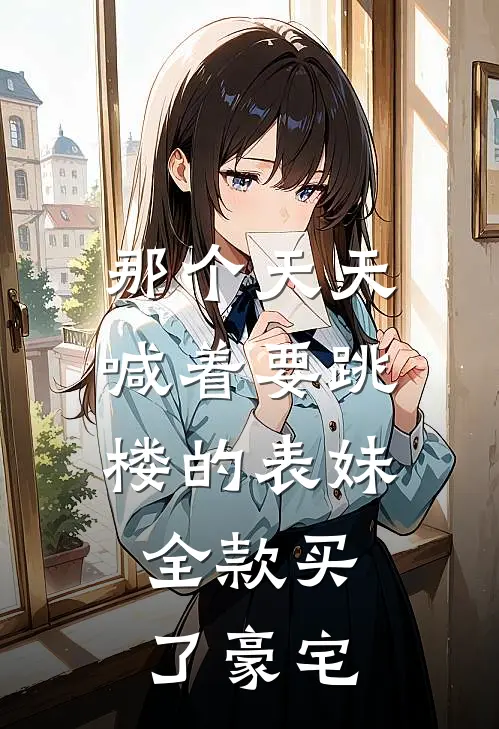 那个天天喊着要跳楼的表妹，全款买了豪宅