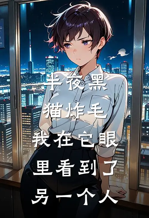 半夜黑猫炸毛,我在它眼里看到了另一个人