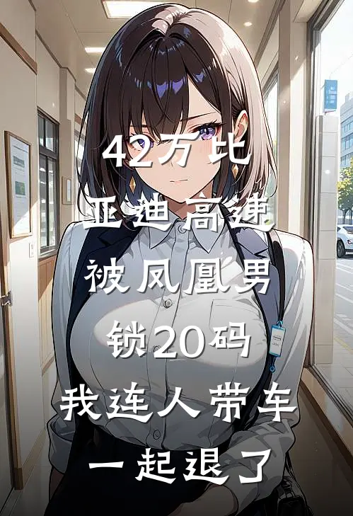 42万比亚迪高速被凤凰男锁20码，我连人带车一起退了